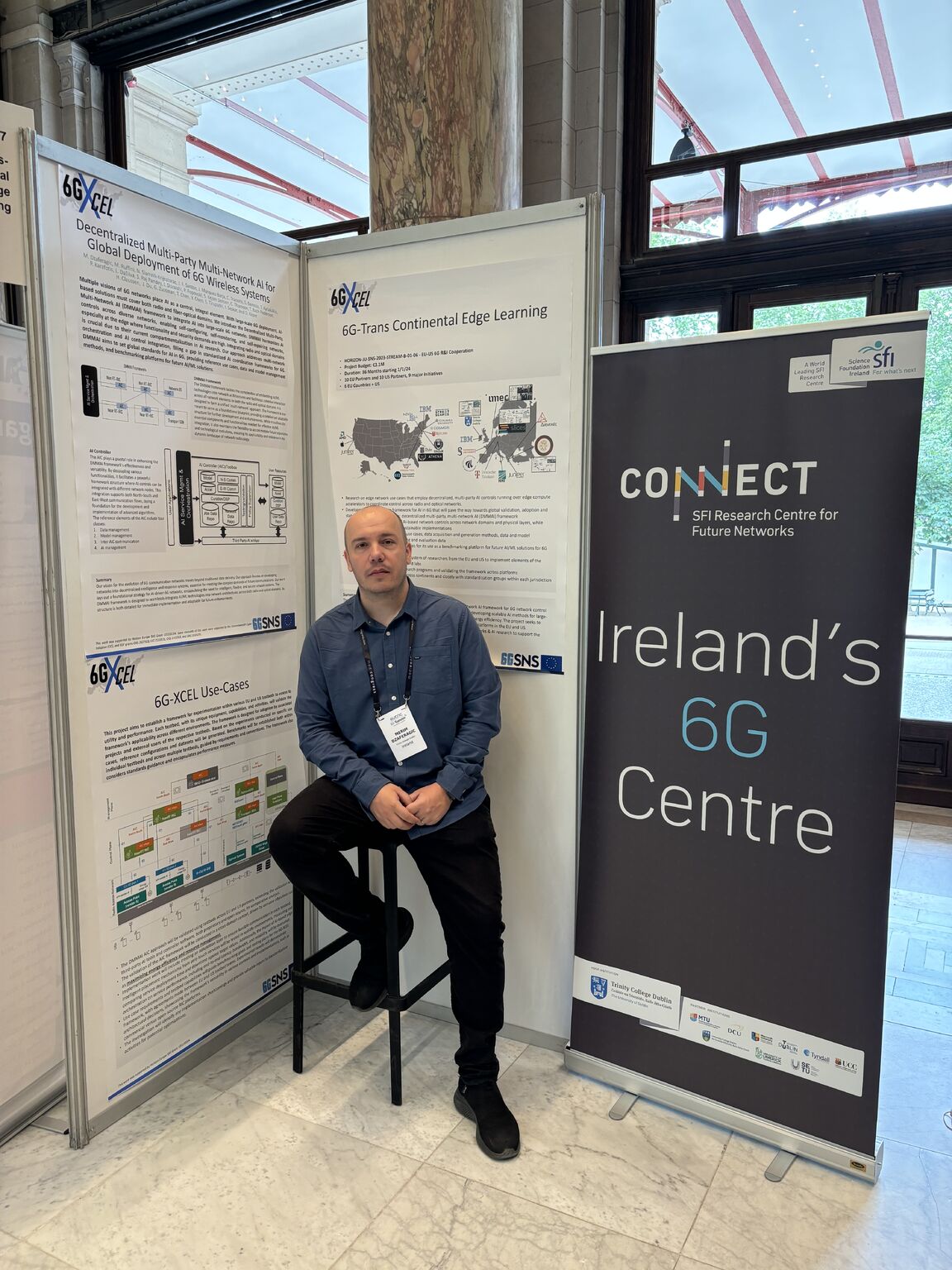 Visit our booth at EuCNC & 6g summit