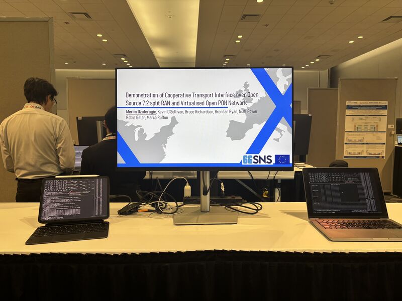 Live Demo at OFC Conference 2025 in San Francisco, California