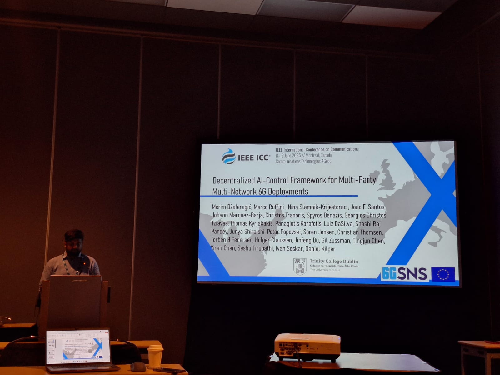 IEEE International Conference on Communications 2025 – 6G-XCEL Papers Presentation